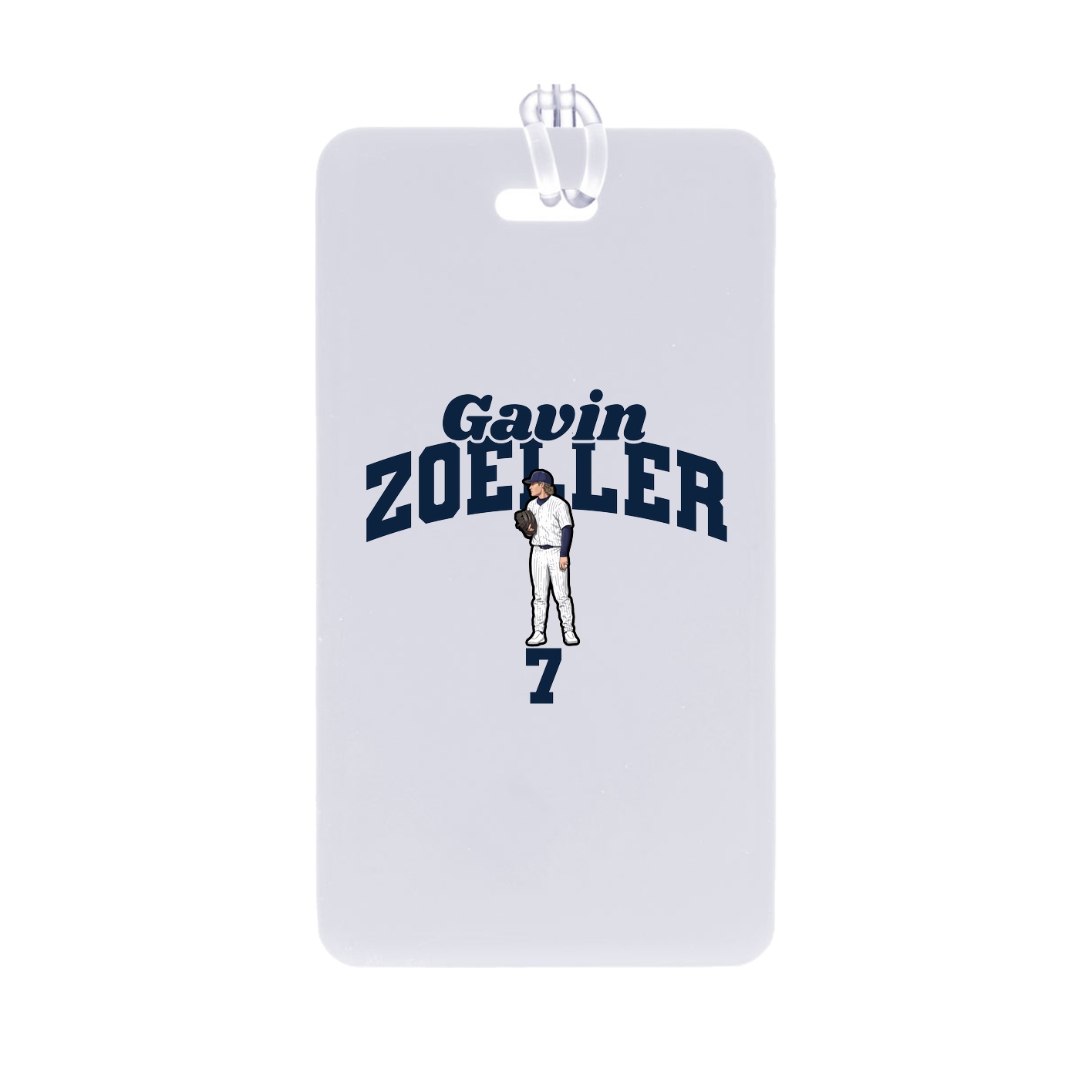 Bag Tag — Signature Arch in Classic
