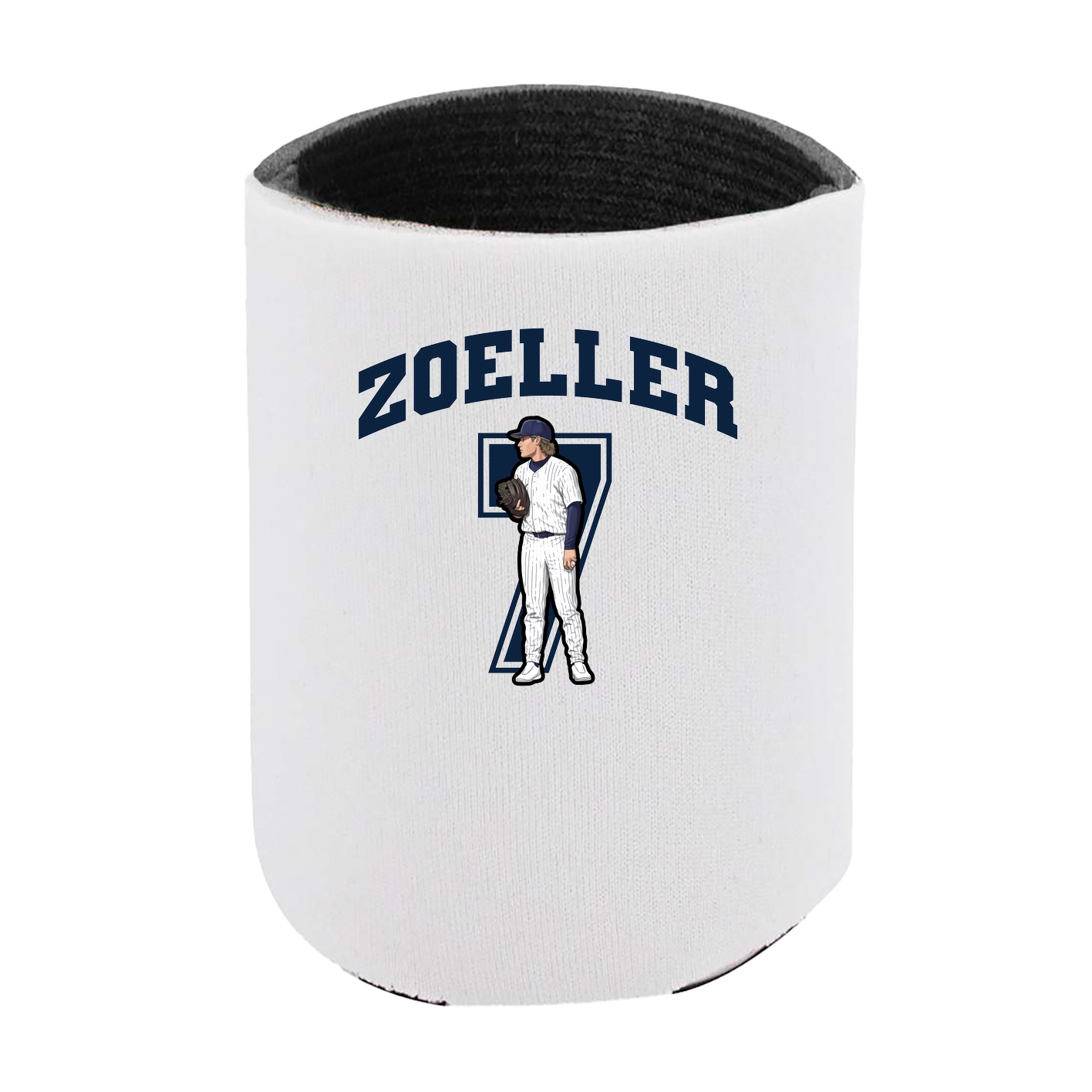 Can Holder — Number in White
