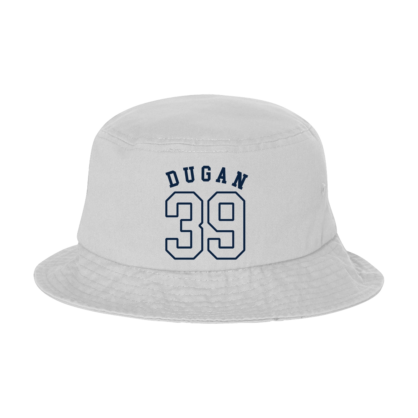 Bucket Cap — Shirsey Arch in White