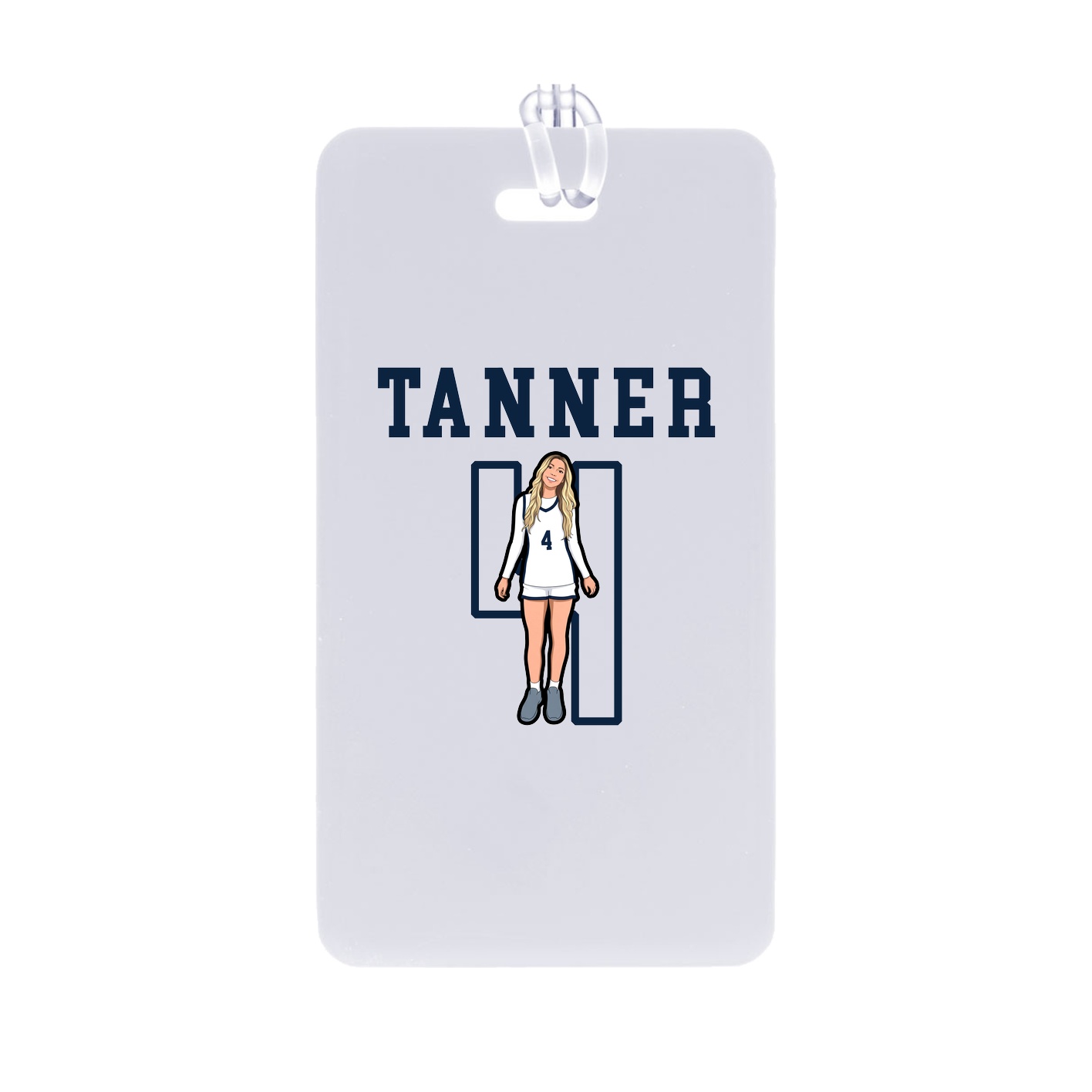 Bag Tag — Shirsey in Classic