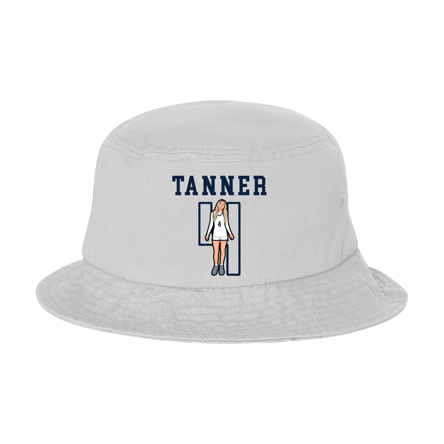 Bucket Cap — Shirsey in White