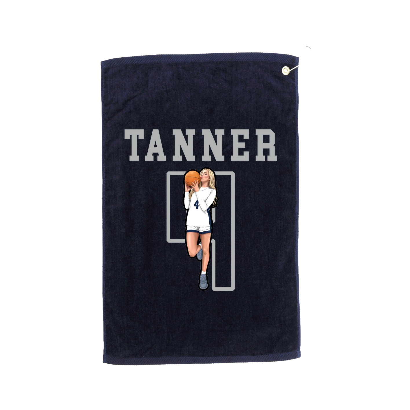 Golf Towel — Shirsey in Navy