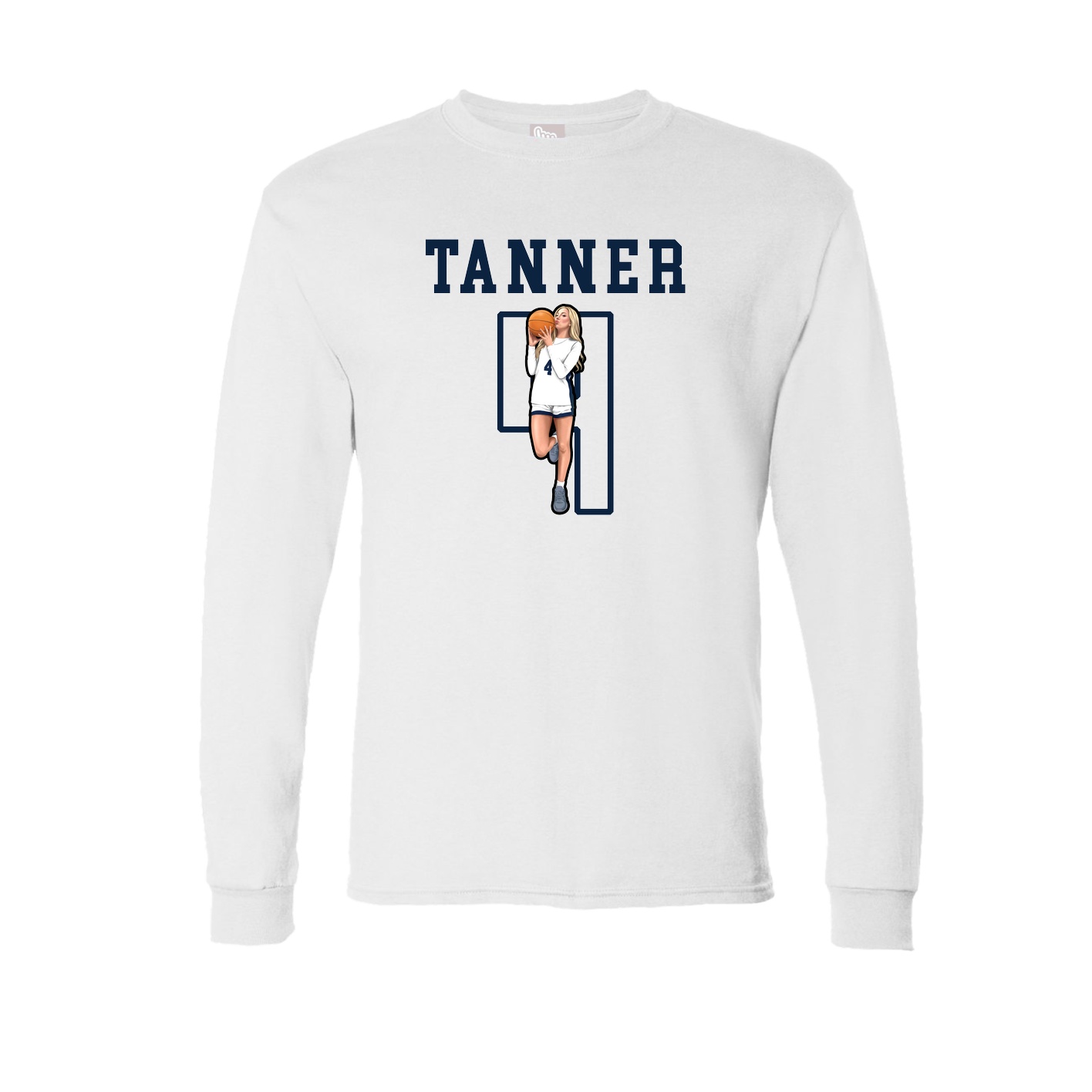Long Sleeve Tee — Shirsey in White