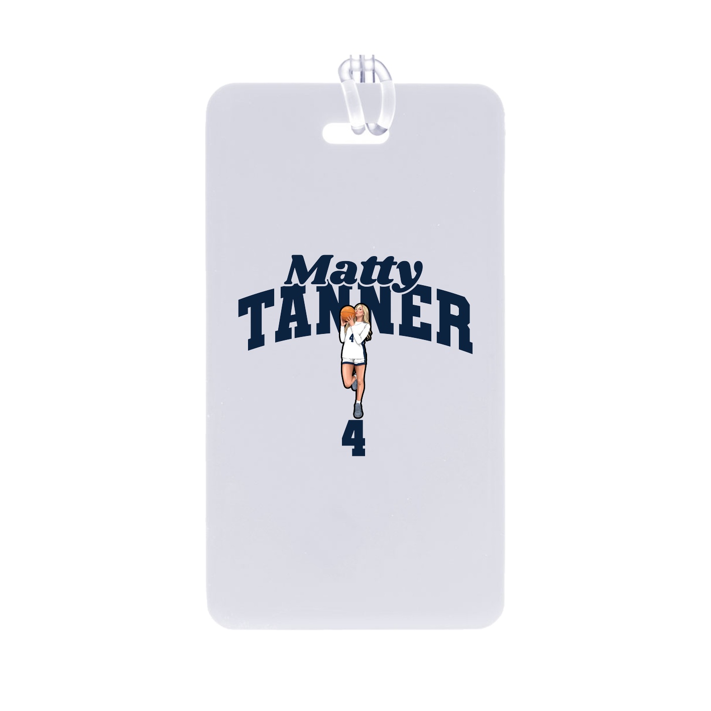 Bag Tag — Signature Arch in Classic