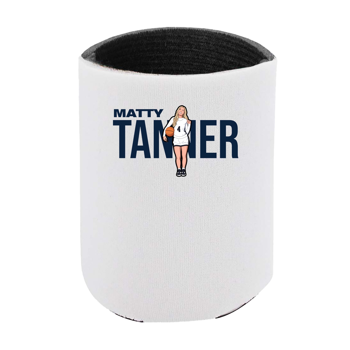 Can Holder — Player Name in White