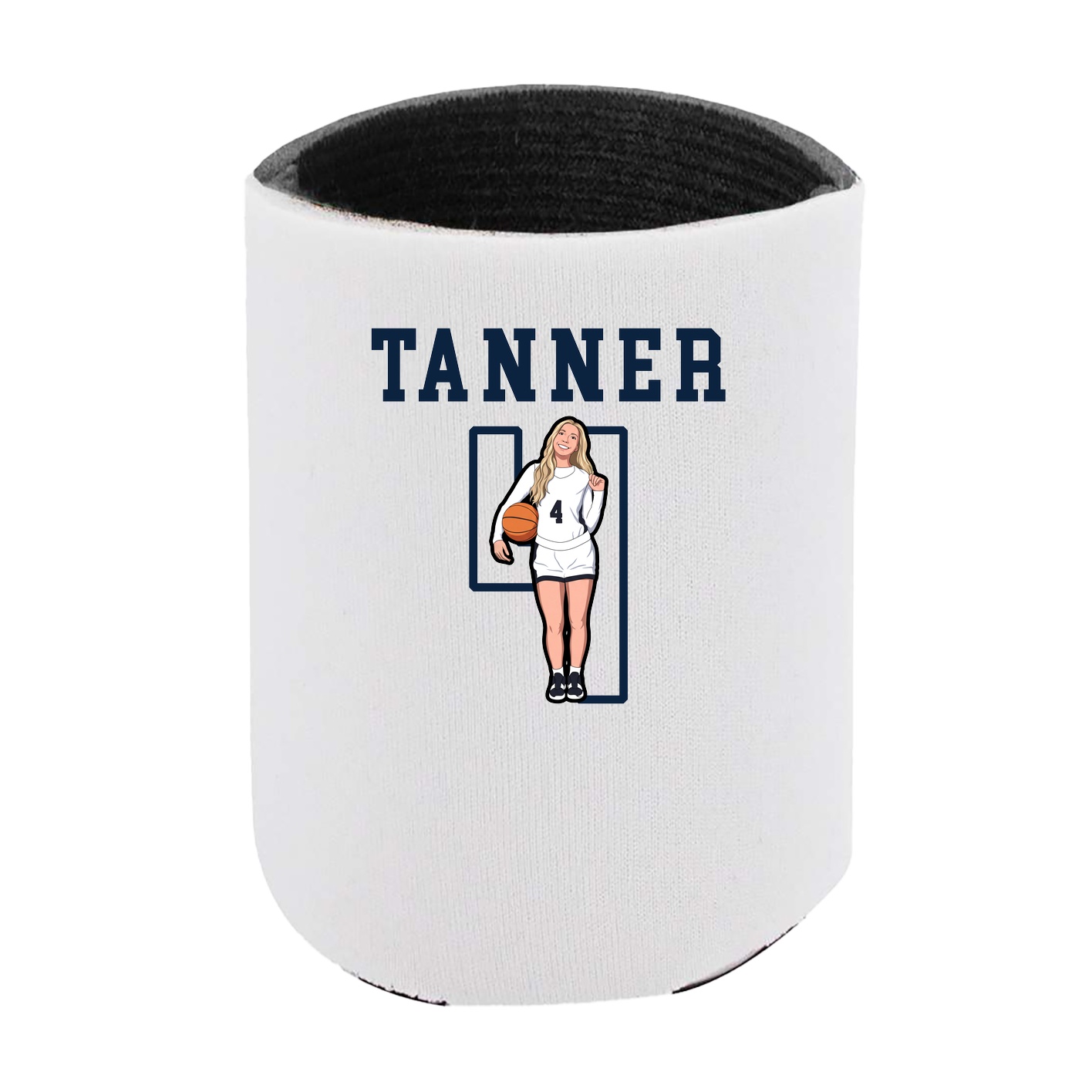 Can Holder — Shirsey in White