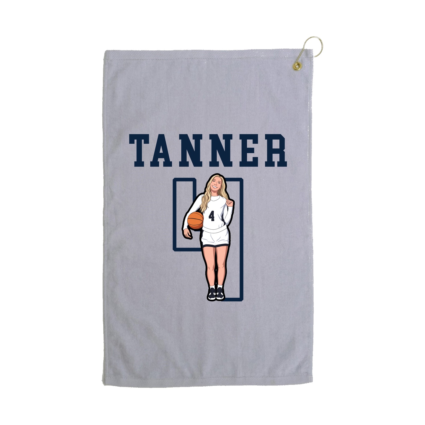 Golf Towel — Shirsey in Grey