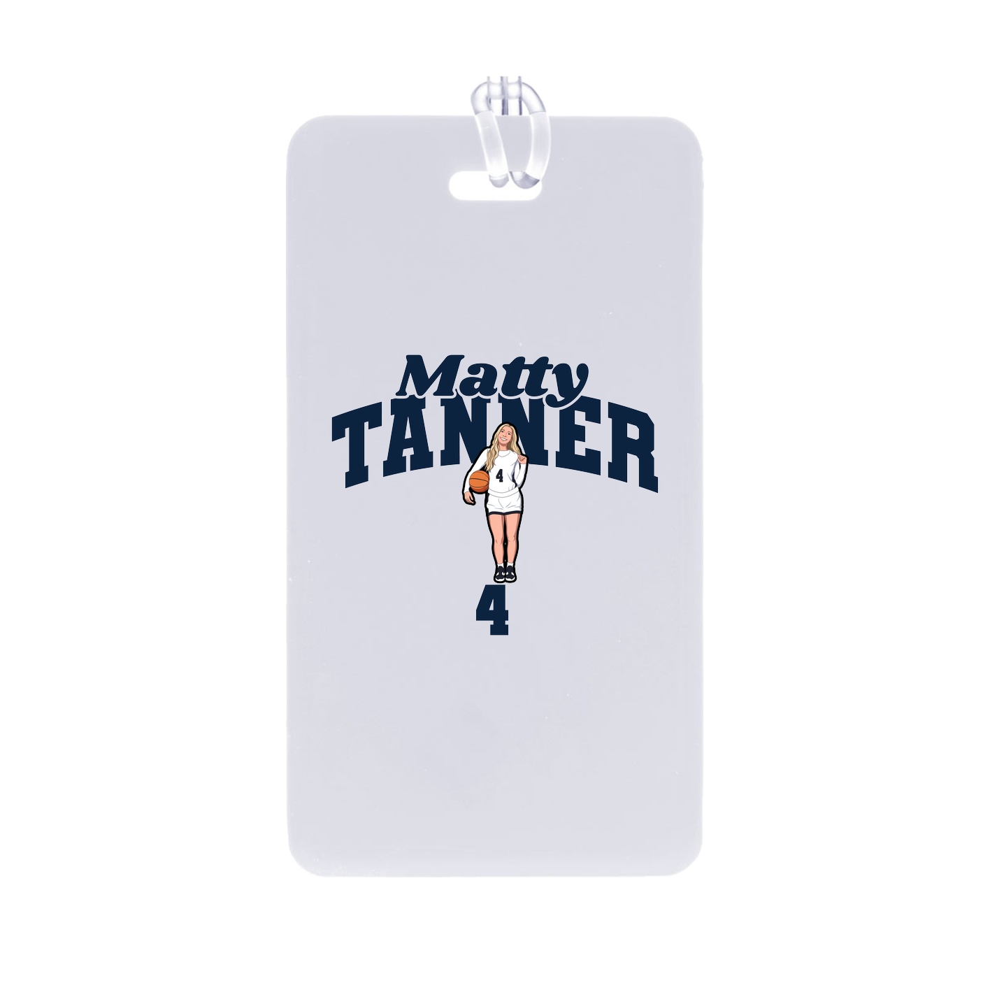 Bag Tag — Signature Arch in Classic