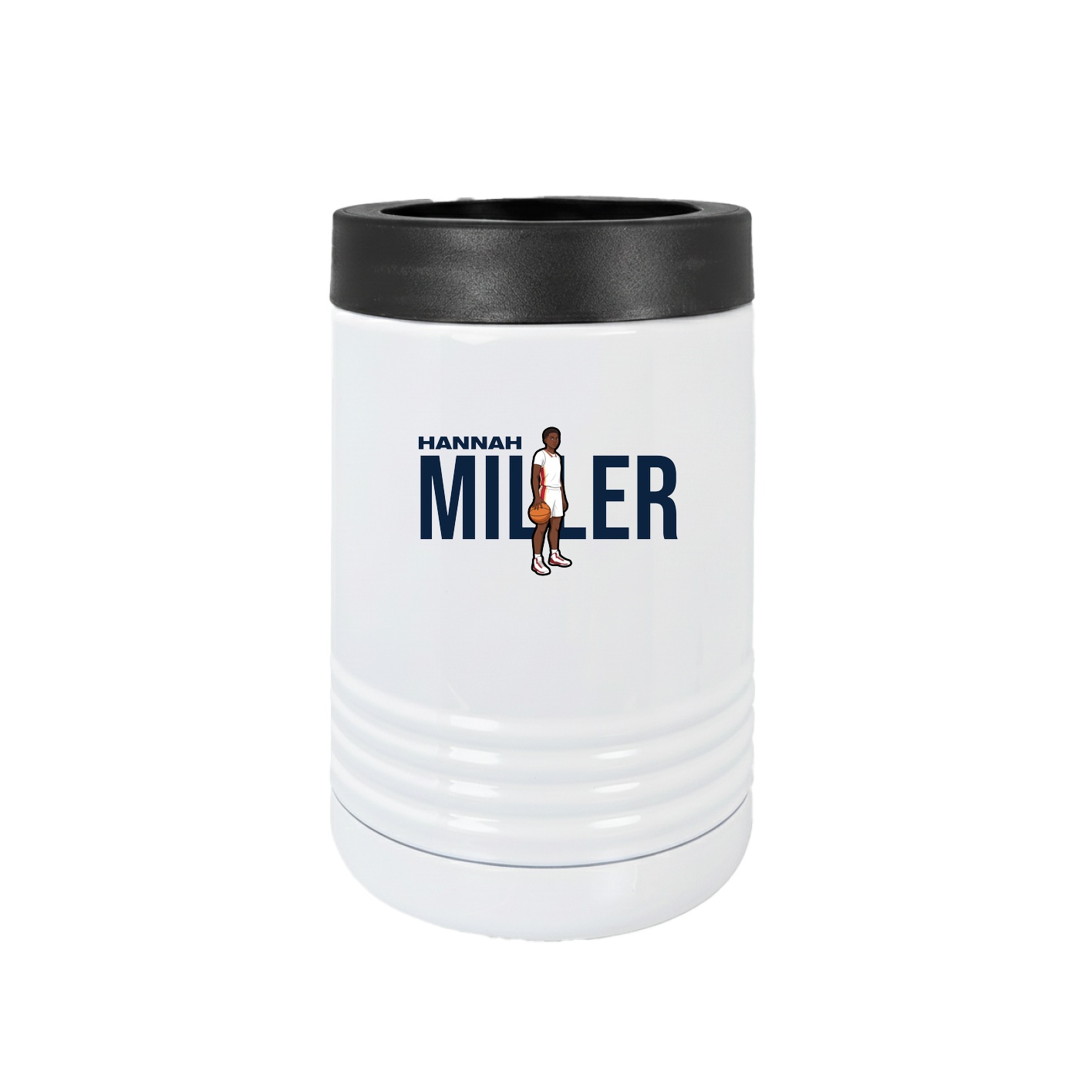 Beverage Holder — Player Name in White
