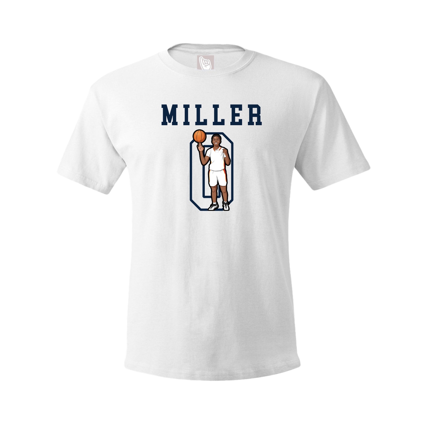 Youth Tee — Shirsey in White
