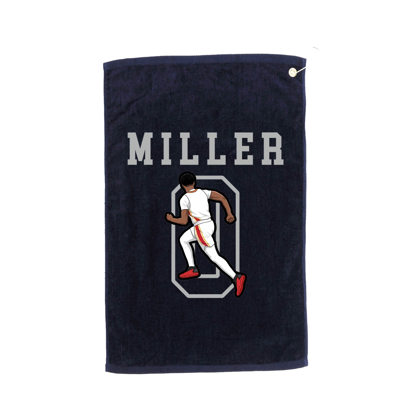 Golf Towel — Shirsey in Navy