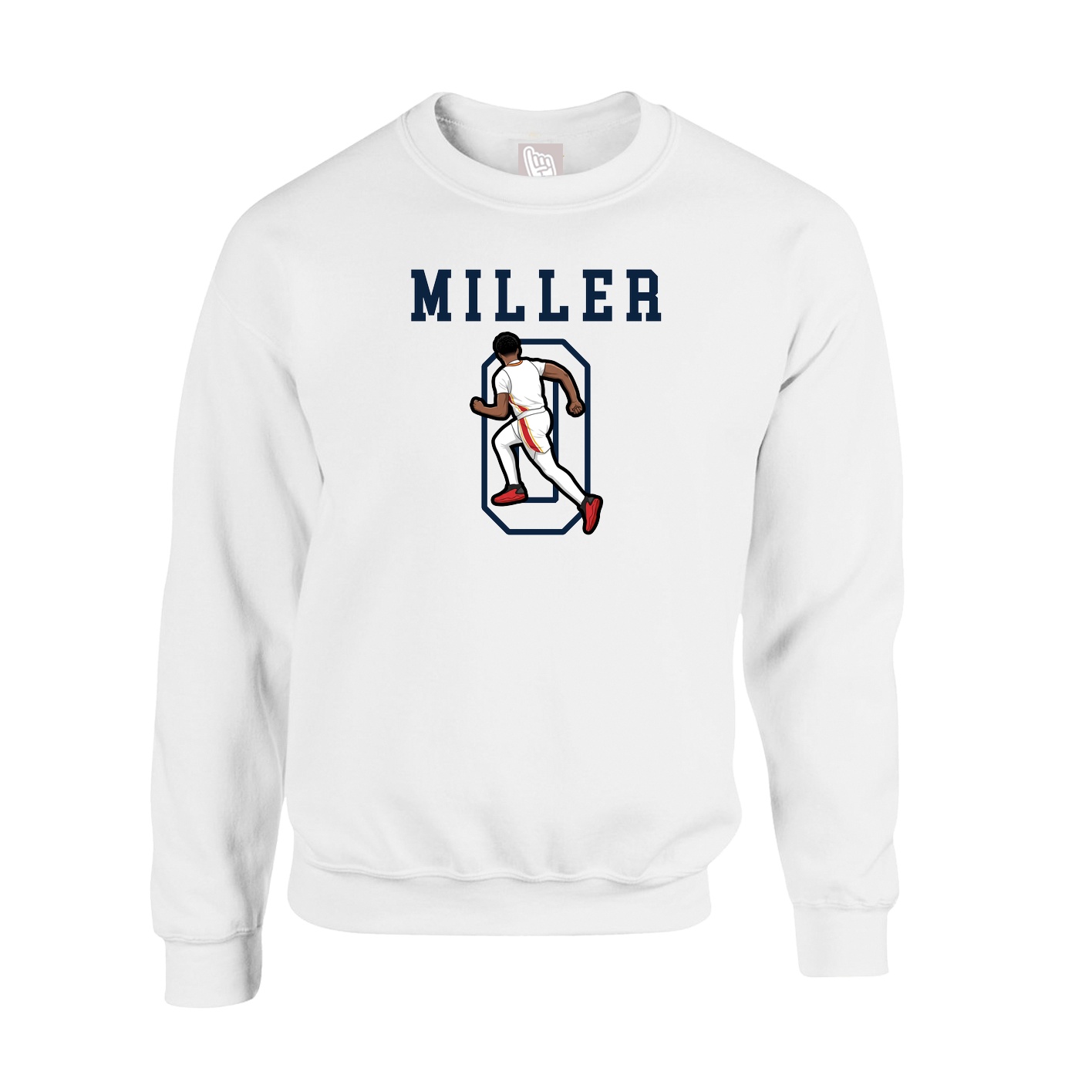 Fleece Crew — Shirsey in White