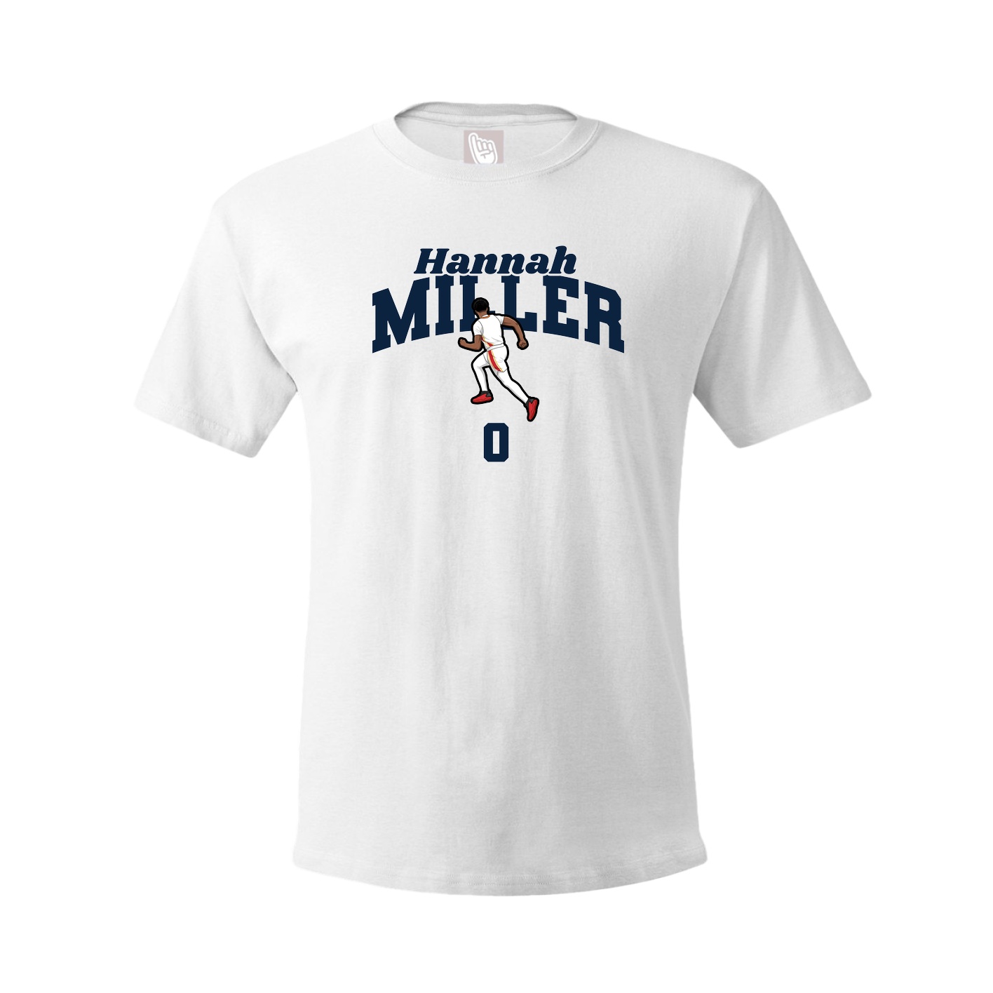 Tee — Signature Arch in White