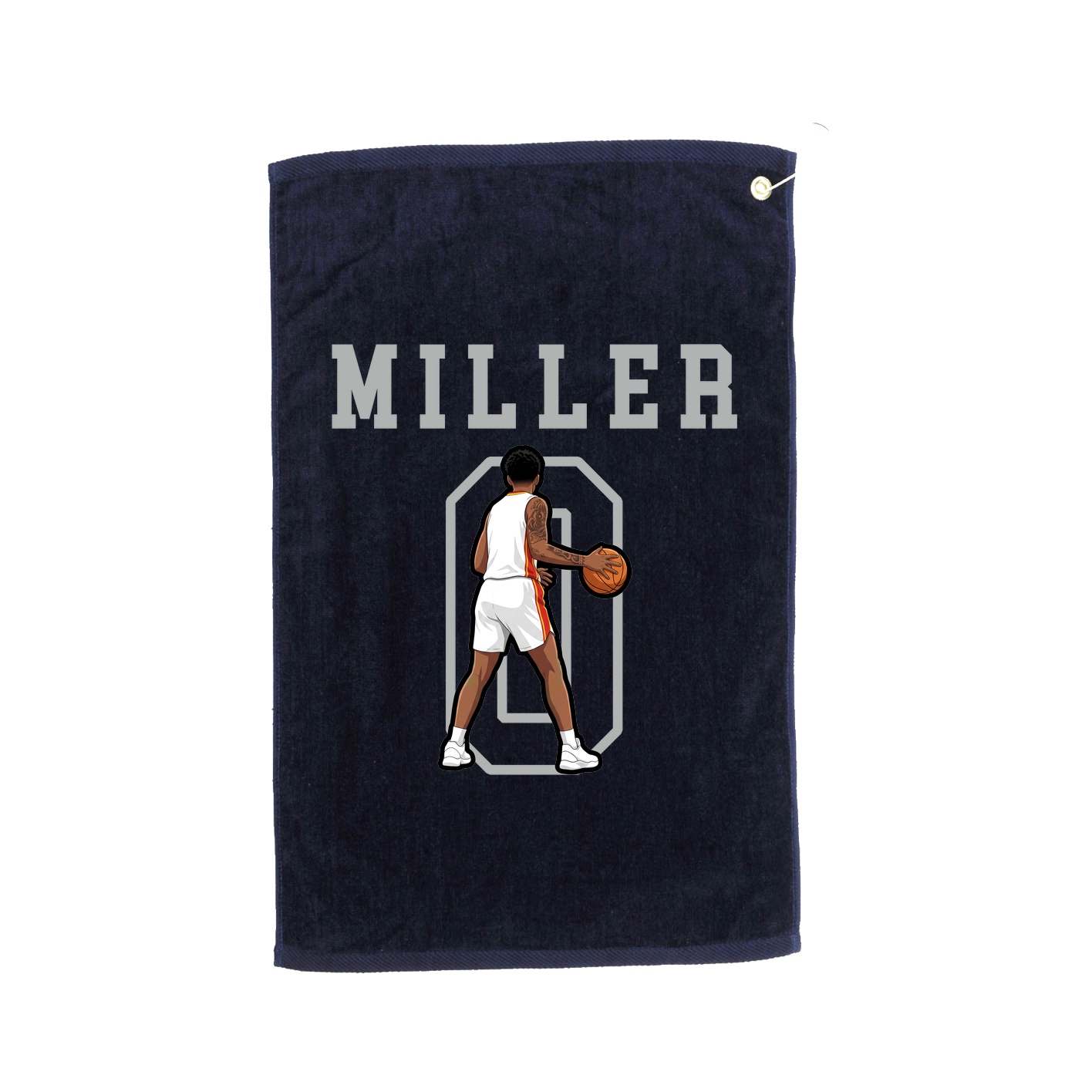 Golf Towel — Shirsey in Navy