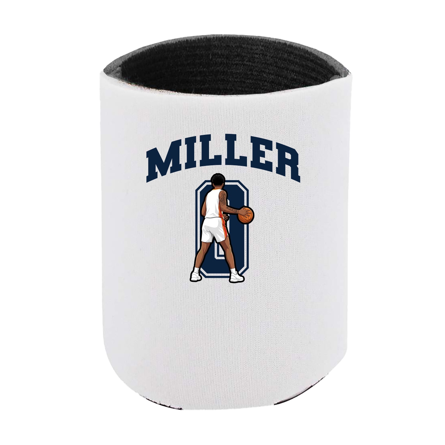 Can Holder — Number in White