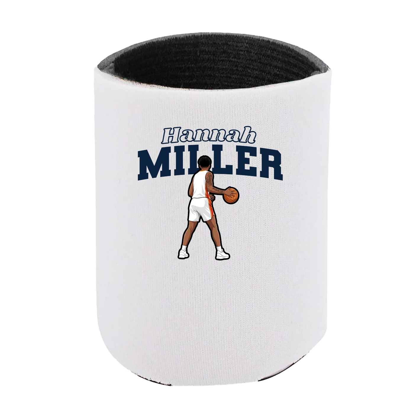 Can Holder — Name Arch in White
