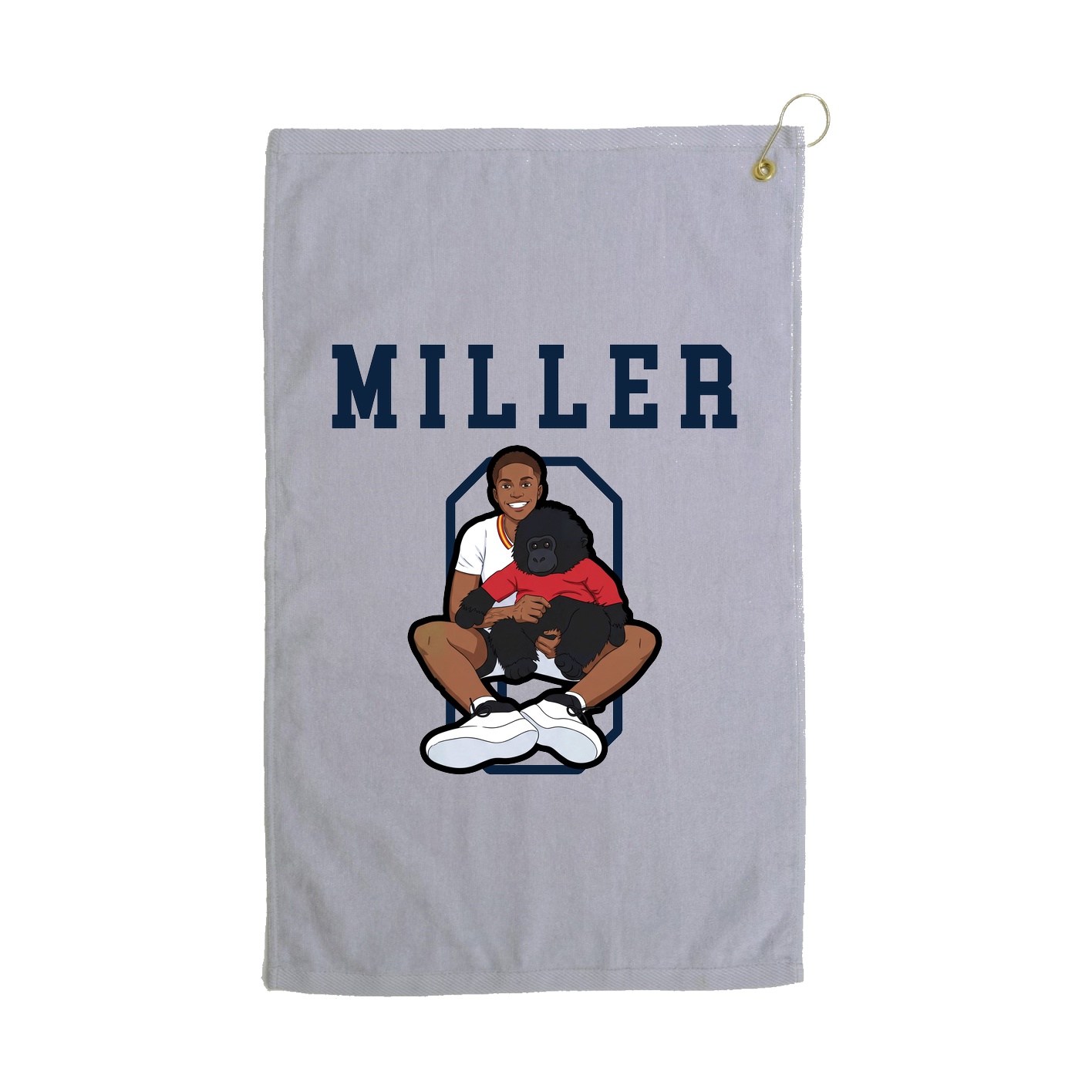 Golf Towel — Shirsey in Grey