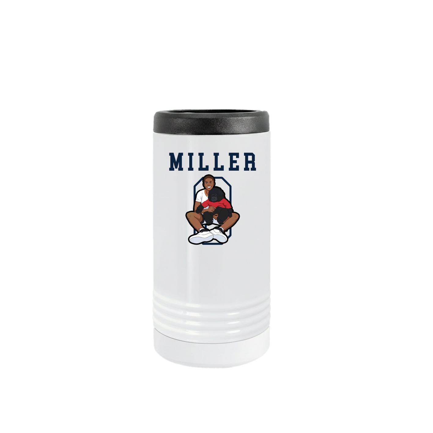 Slim Beverage Holder — Shirsey in White