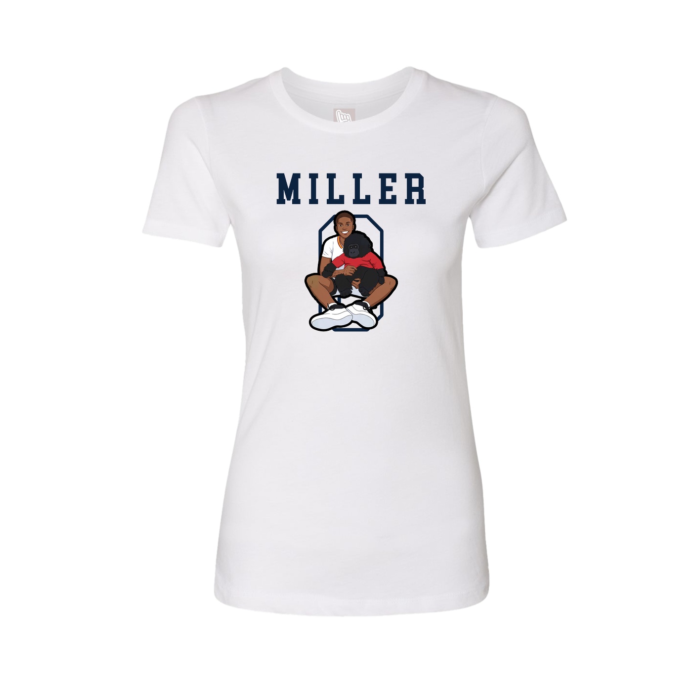 Fitted Women's Tee — Shirsey in White