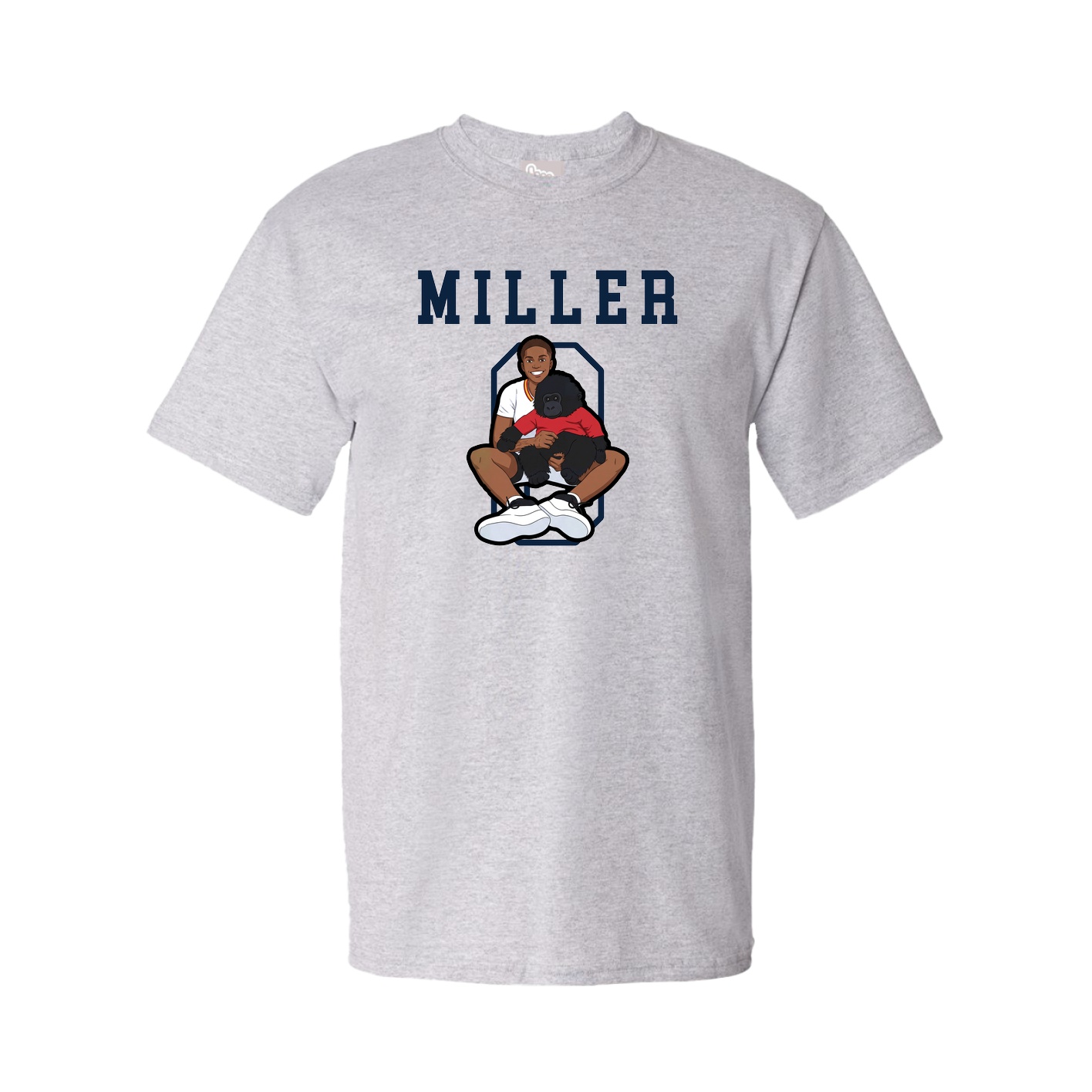 Youth Tee — Shirsey in Grey