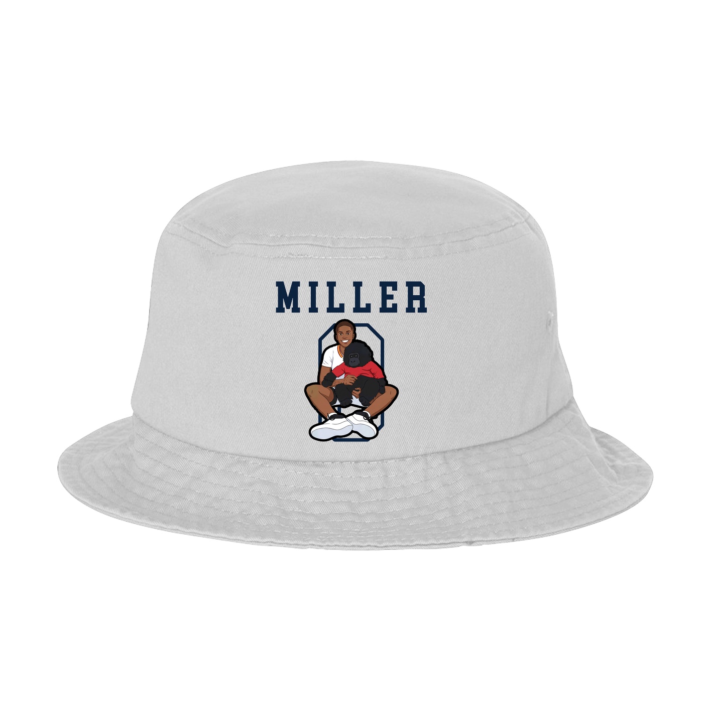 Bucket Cap — Shirsey in White