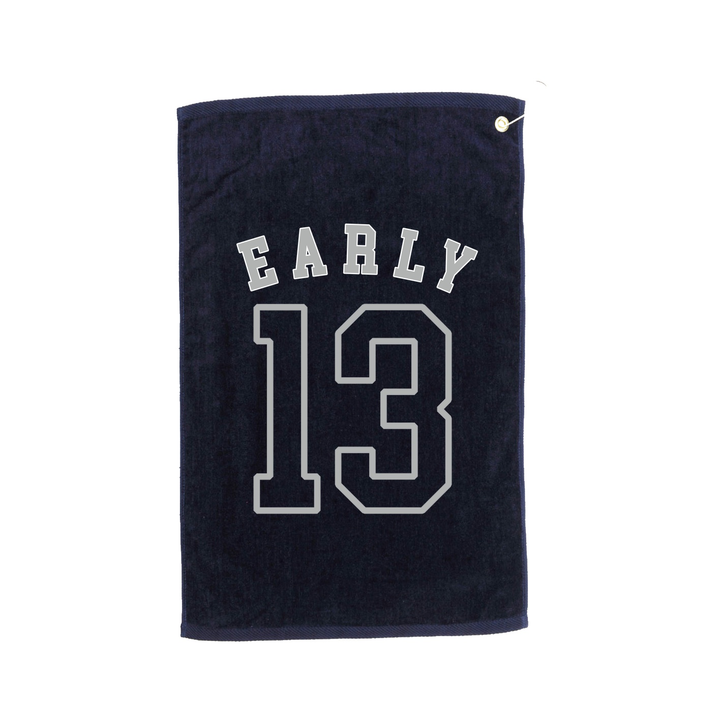 Golf Towel — Shirsey Arch in Navy