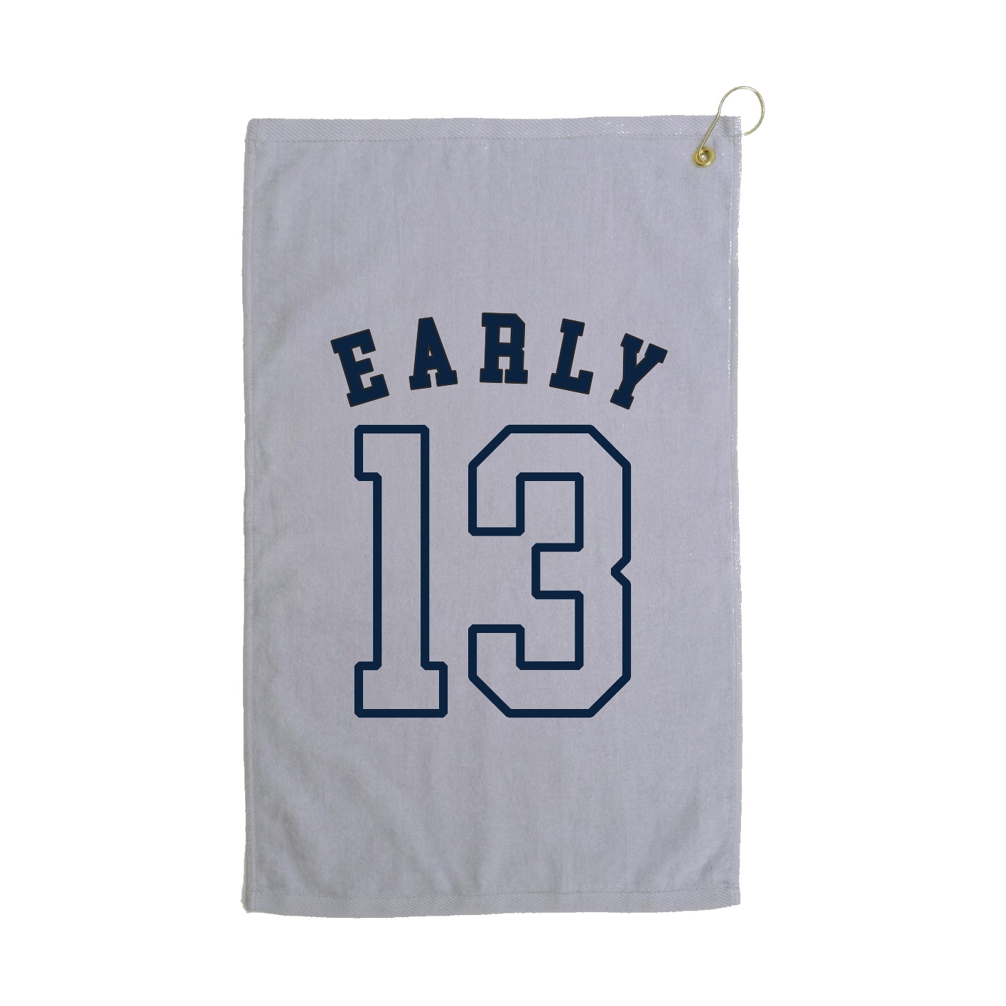 Golf Towel — Shirsey Arch in Grey