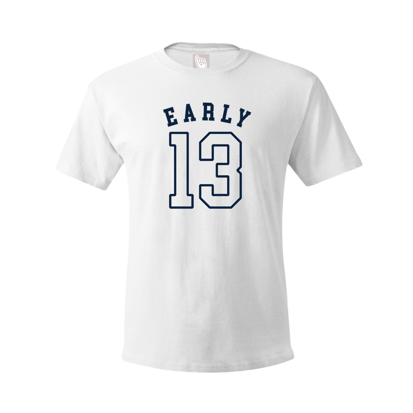 Tee — Shirsey Arch in White