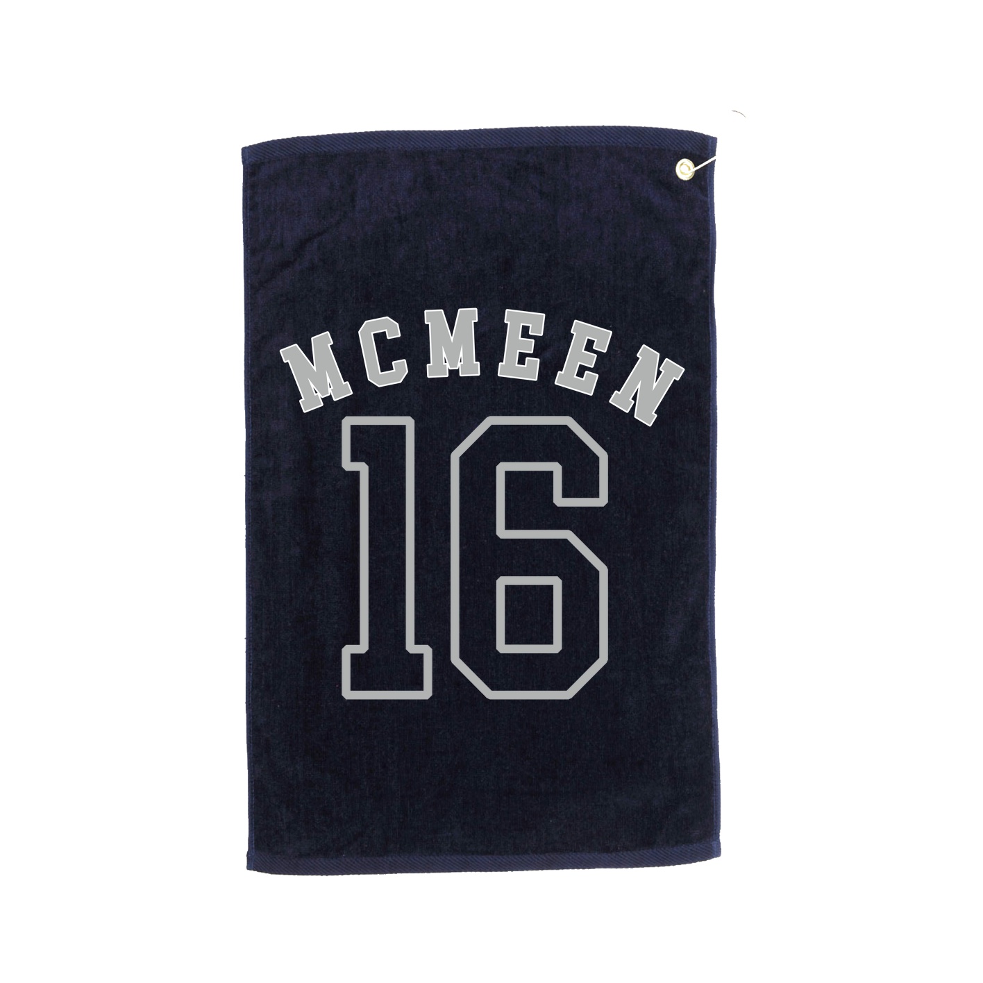 Golf Towel — Shirsey Arch in Navy