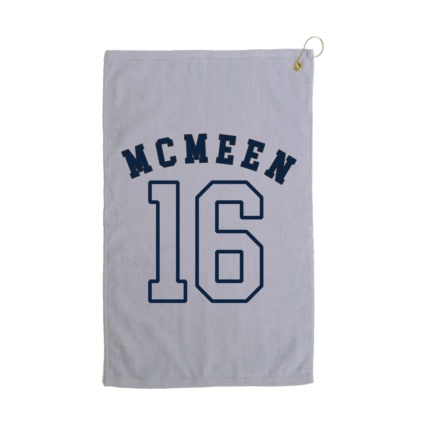 Golf Towel — Shirsey Arch in Grey
