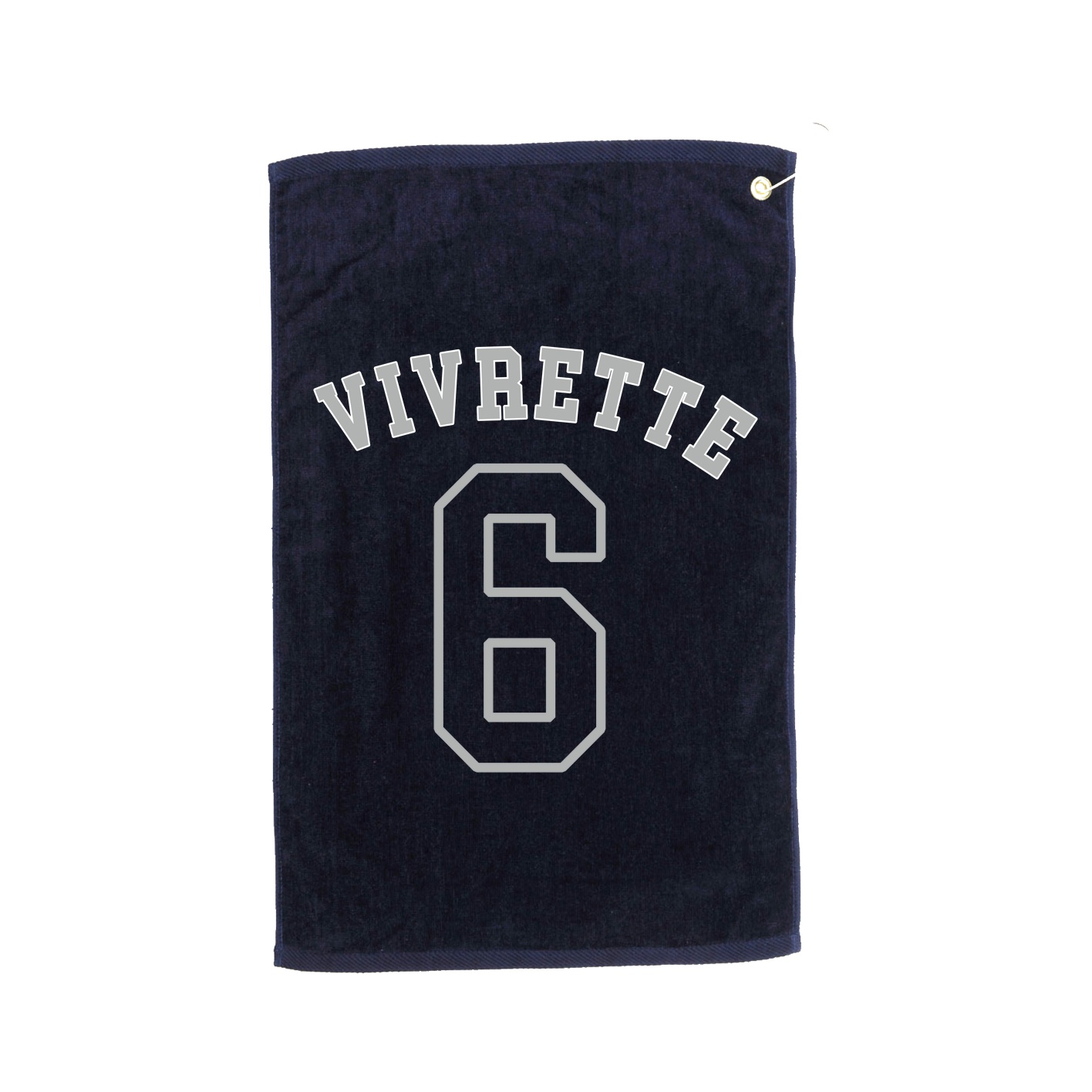 Golf Towel — Shirsey Arch in Navy