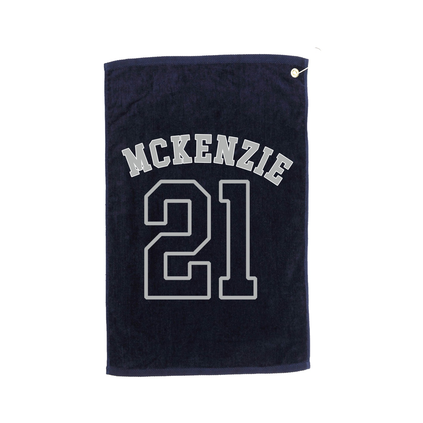 Golf Towel — Shirsey Arch in Navy