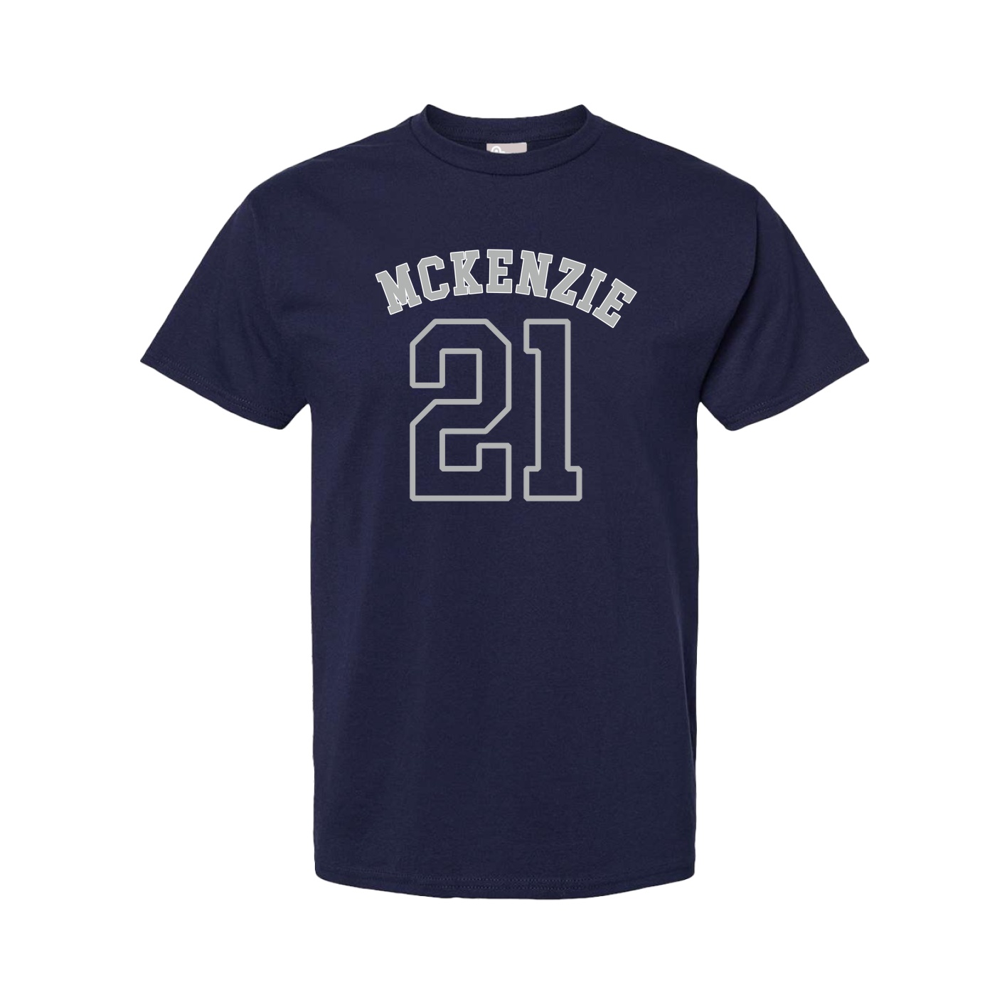Tee — Shirsey Arch in Navy