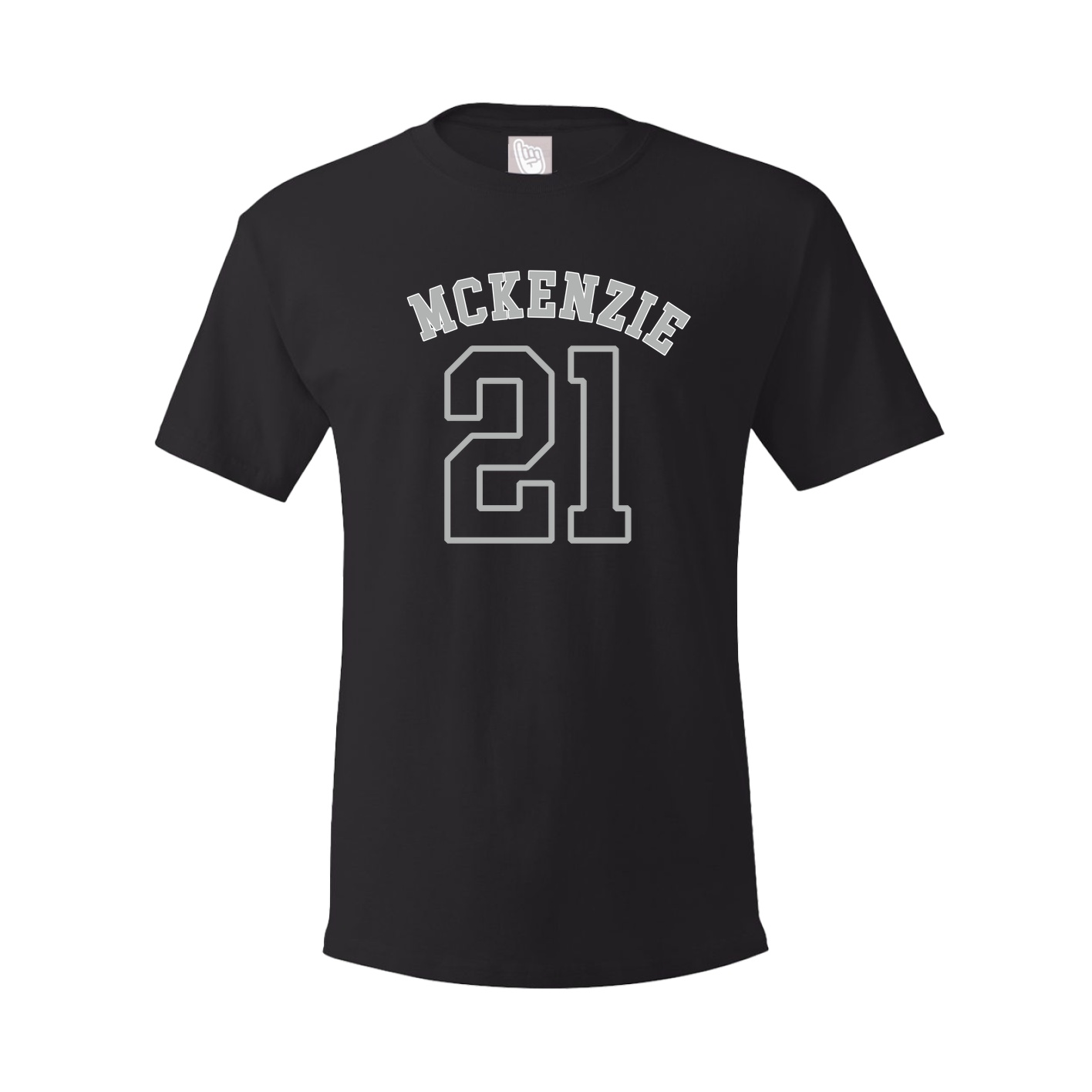 Youth Tee — Shirsey Arch in Black