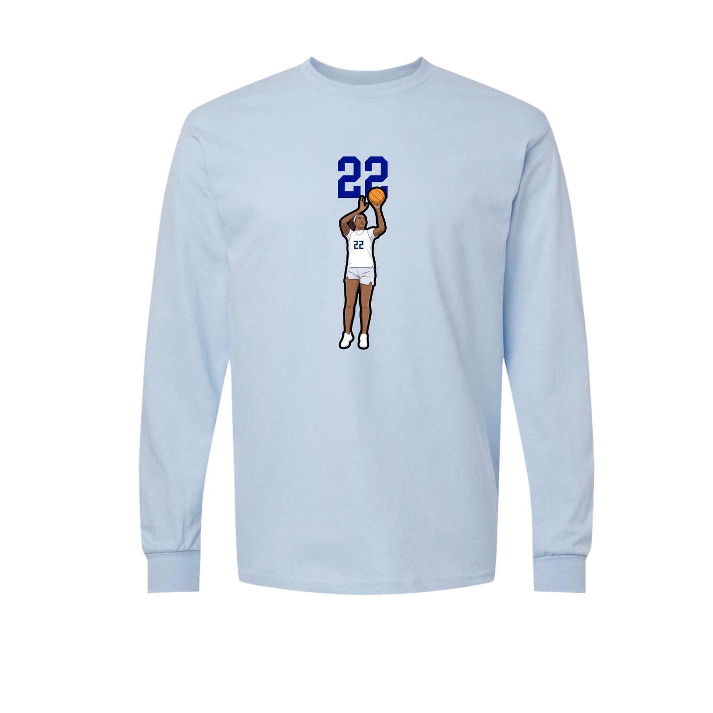 NIL Club Long Sleeve Tee