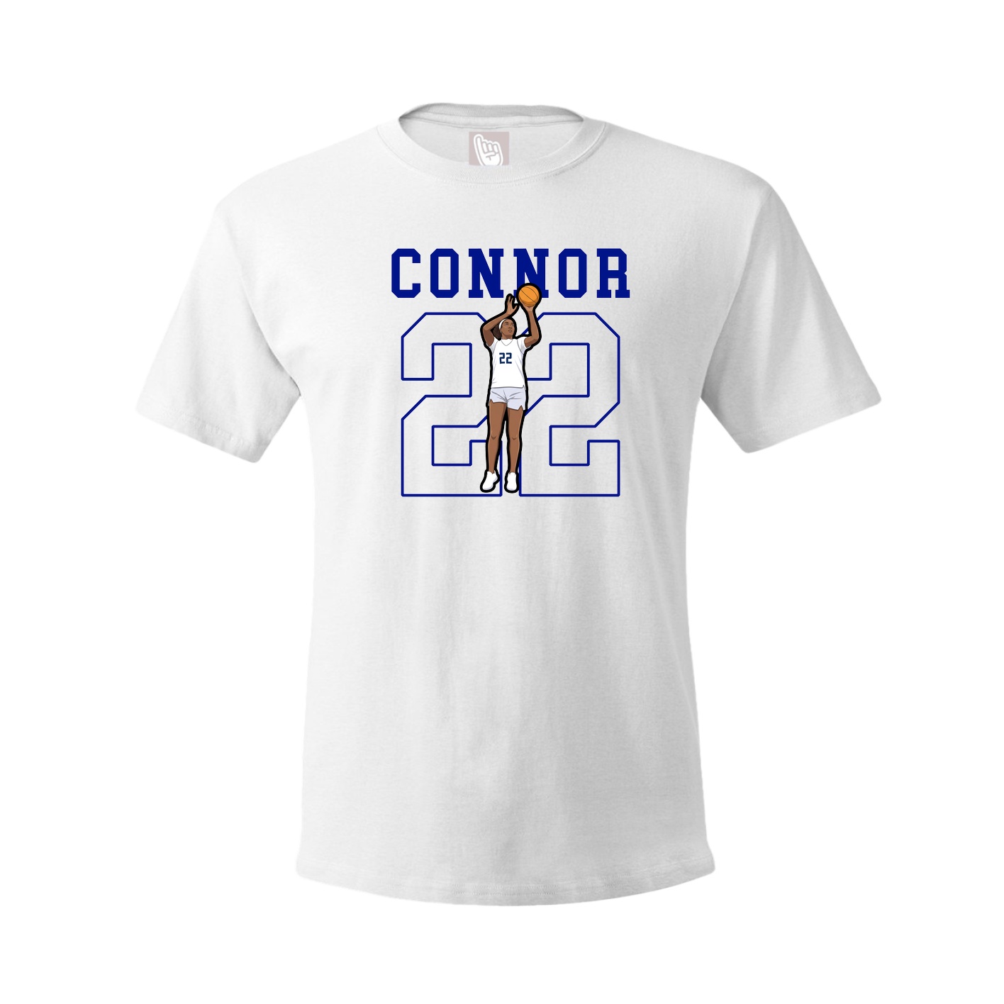 Youth Tee — Shirsey in White