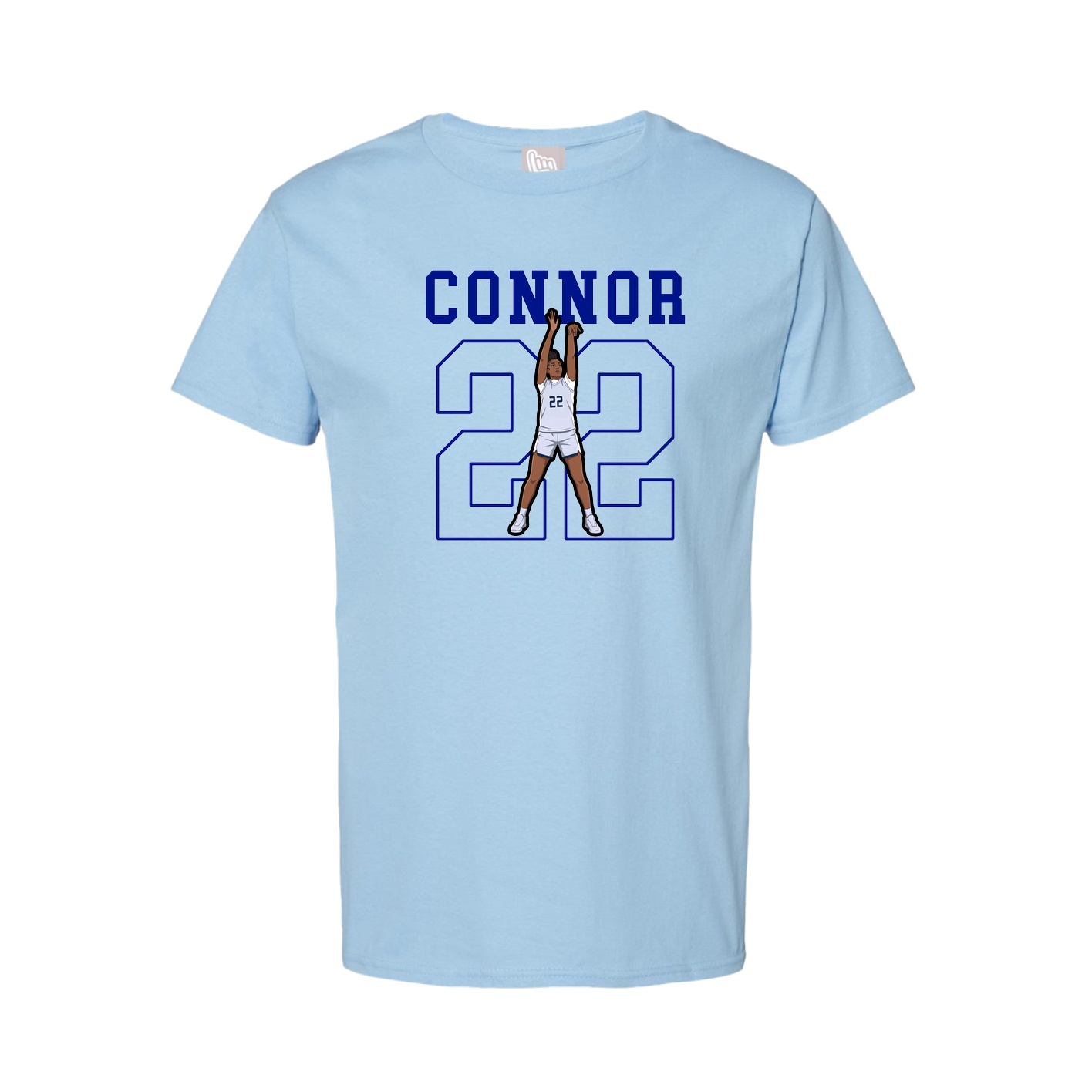 Youth Tee — Shirsey in Light Blue