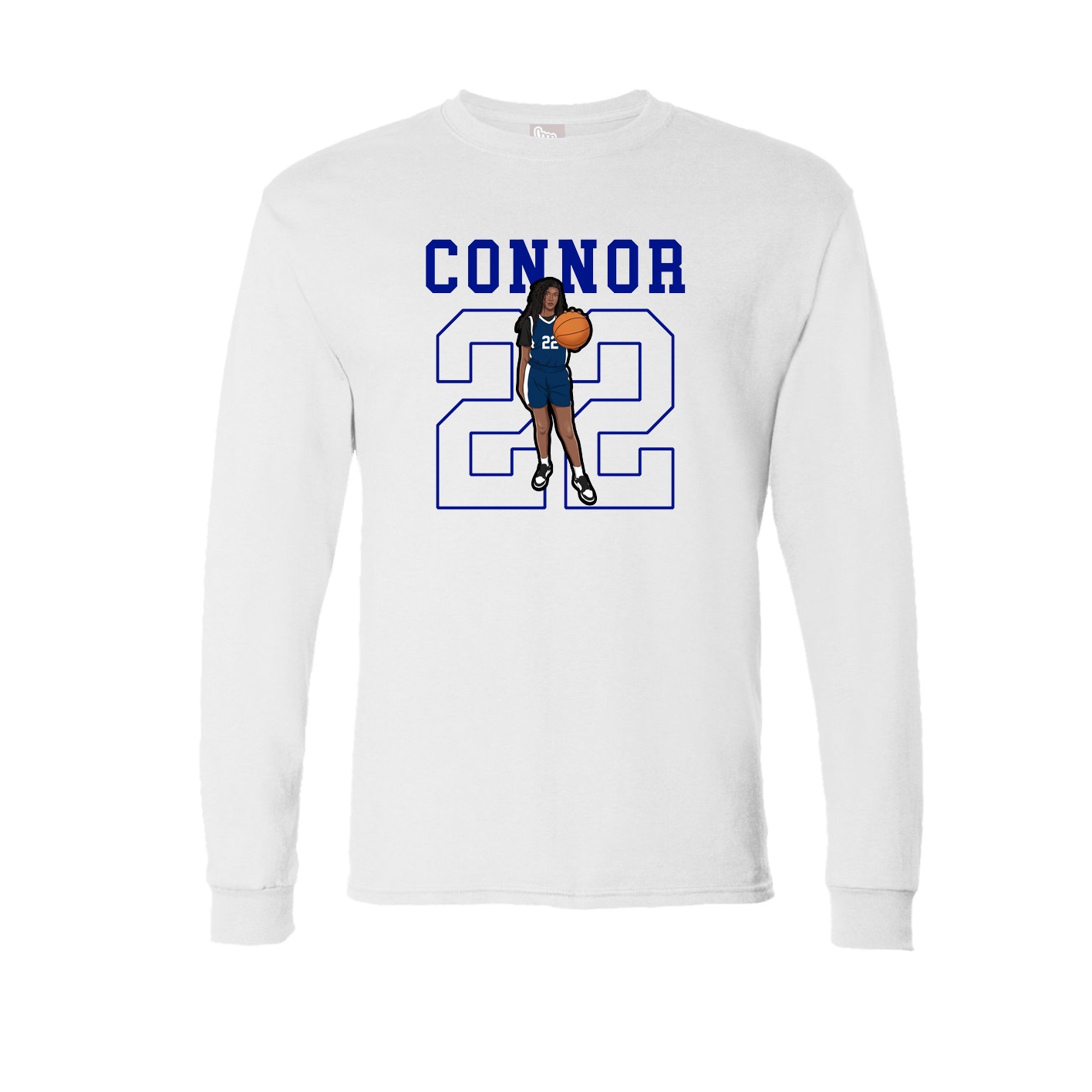 Long Sleeve Tee — Shirsey in White