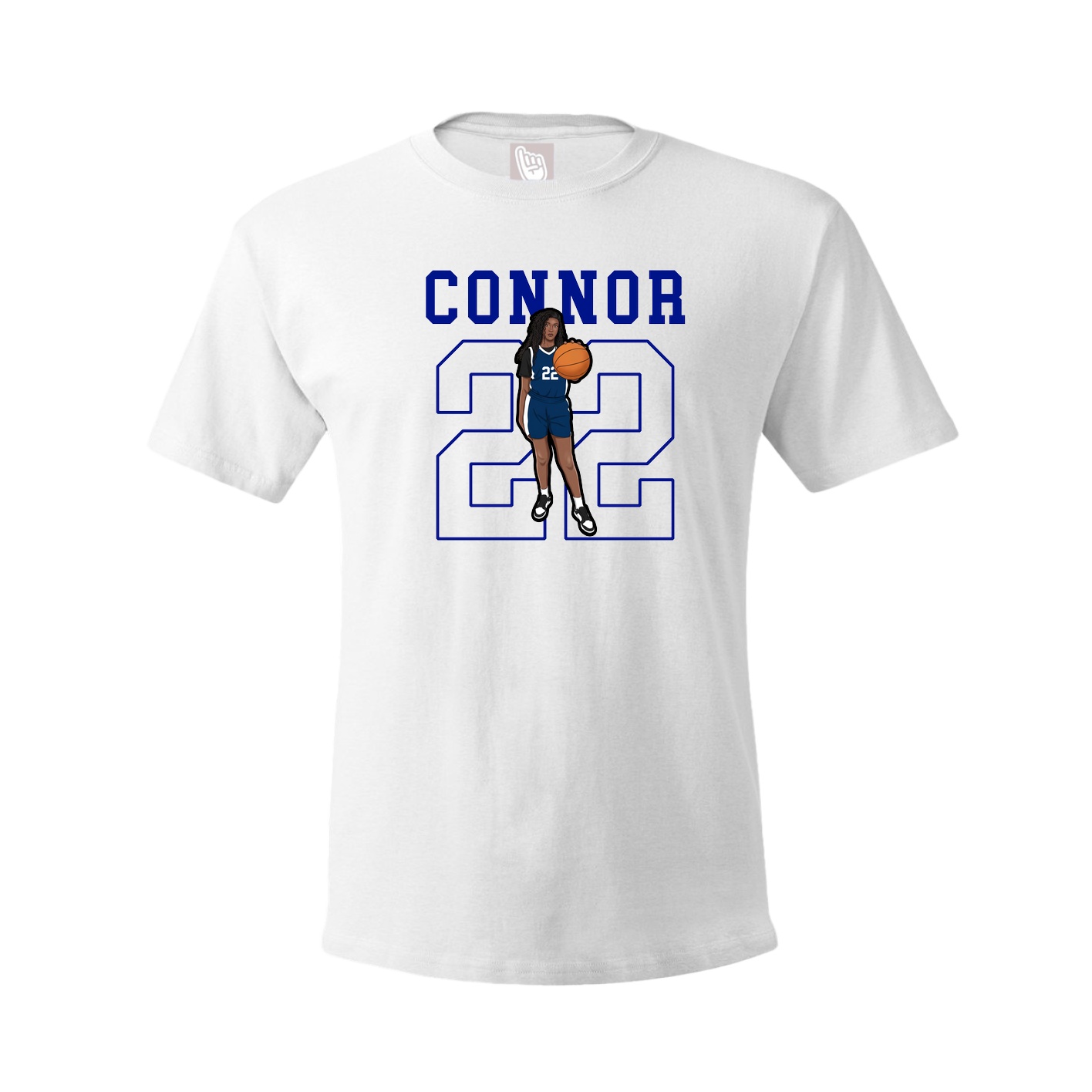 Youth Tee — Shirsey in White