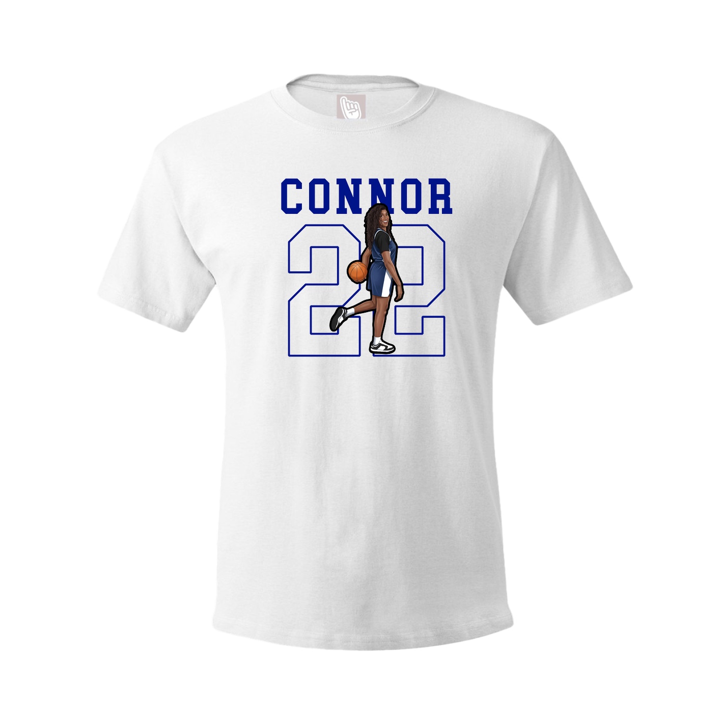 Tee — Shirsey in White