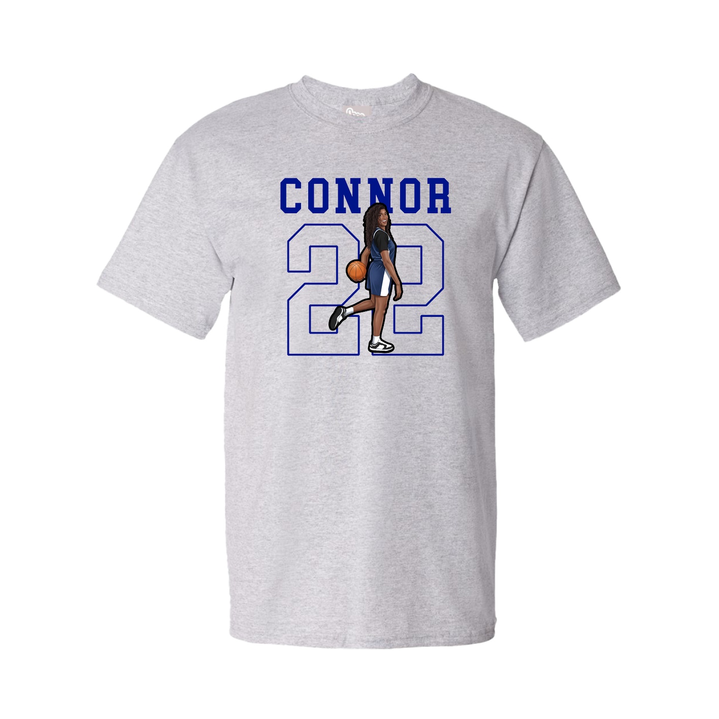 Youth Tee — Shirsey in Grey