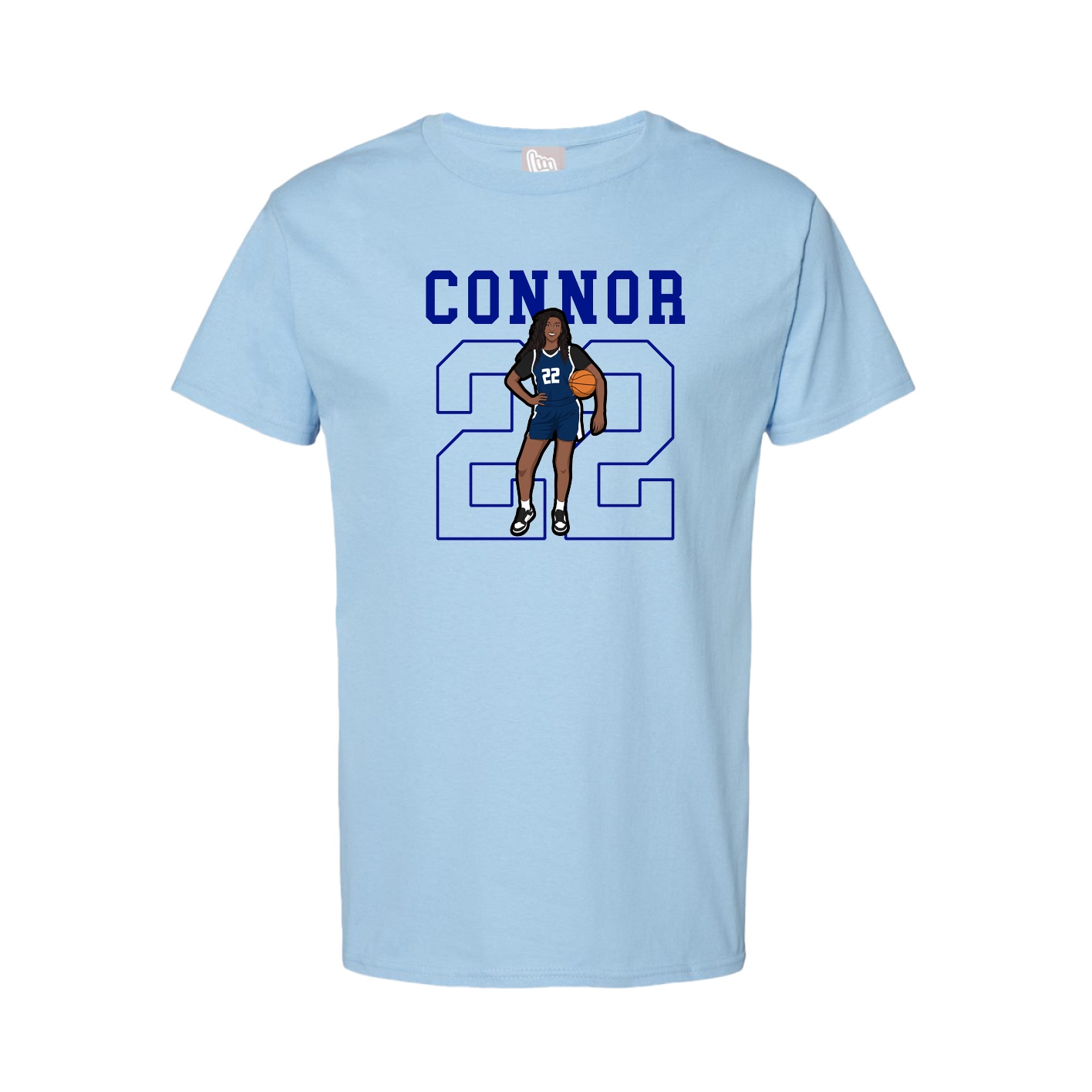 Youth Tee — Shirsey in Light Blue