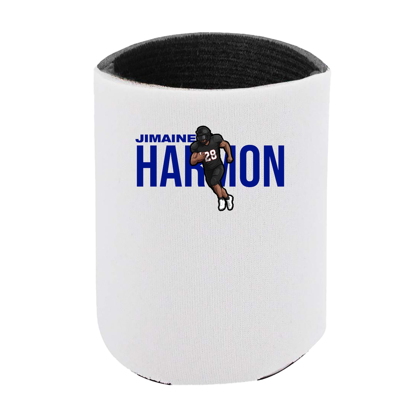Can Holder — Player Name in White