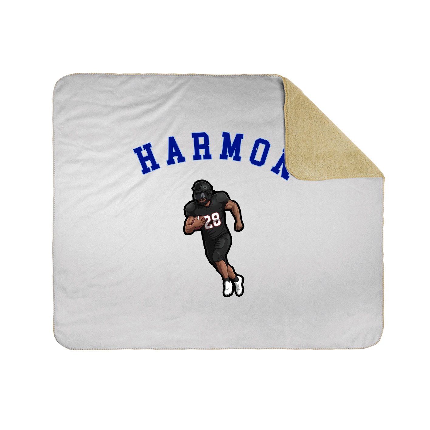 Throw Blanket — Shirsey Arch in White