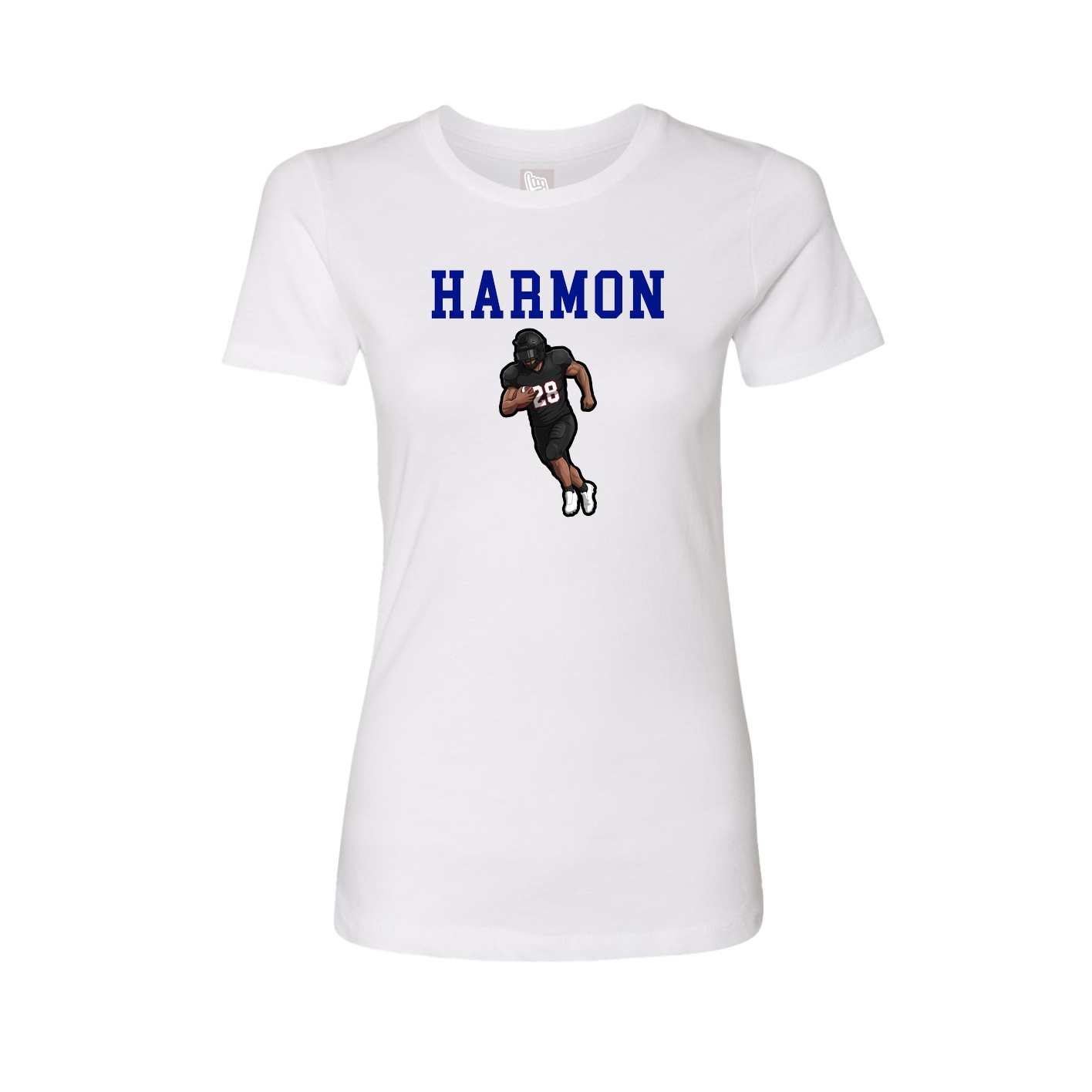 Fitted Women's Tee — Shirsey in White