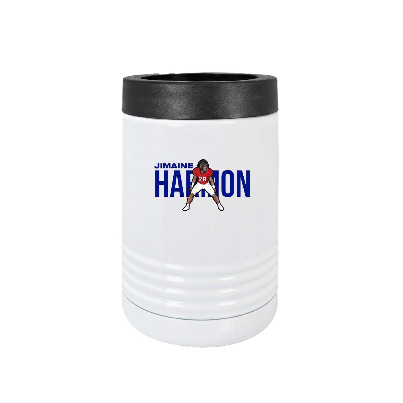 Beverage Holder — Player Name in White