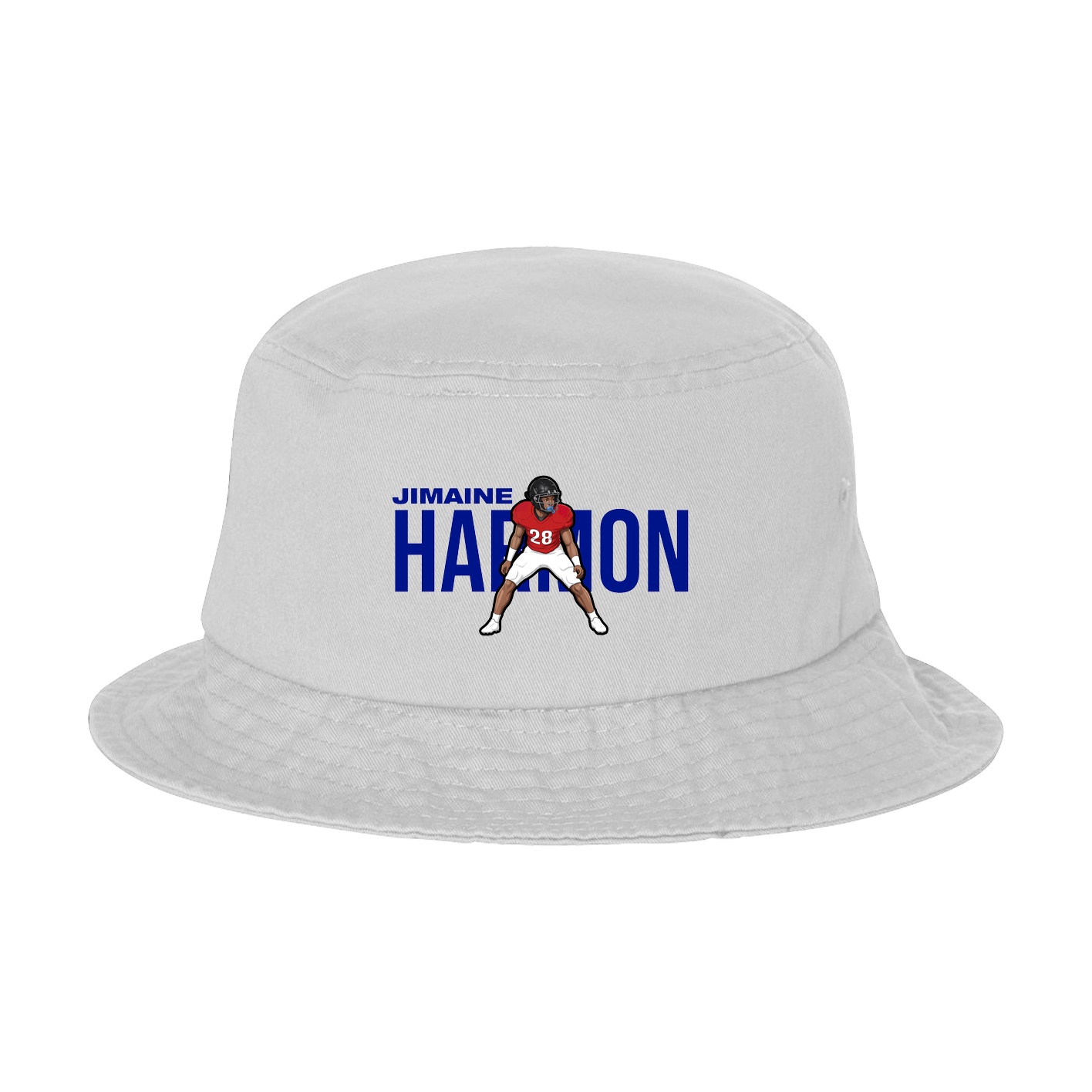 Bucket Cap — Player Name in White