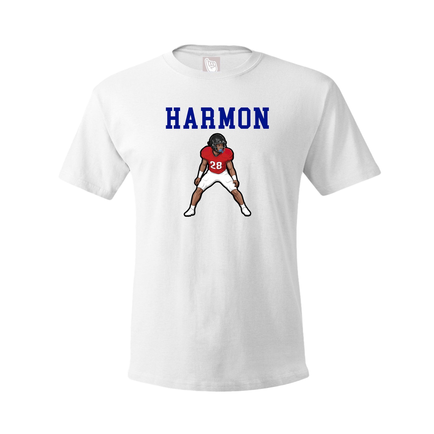 Youth Tee — Shirsey in White