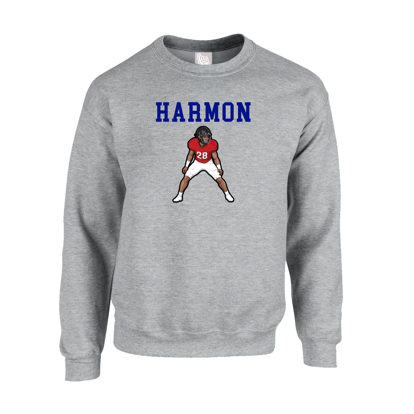 Fleece Crew — Shirsey in Grey