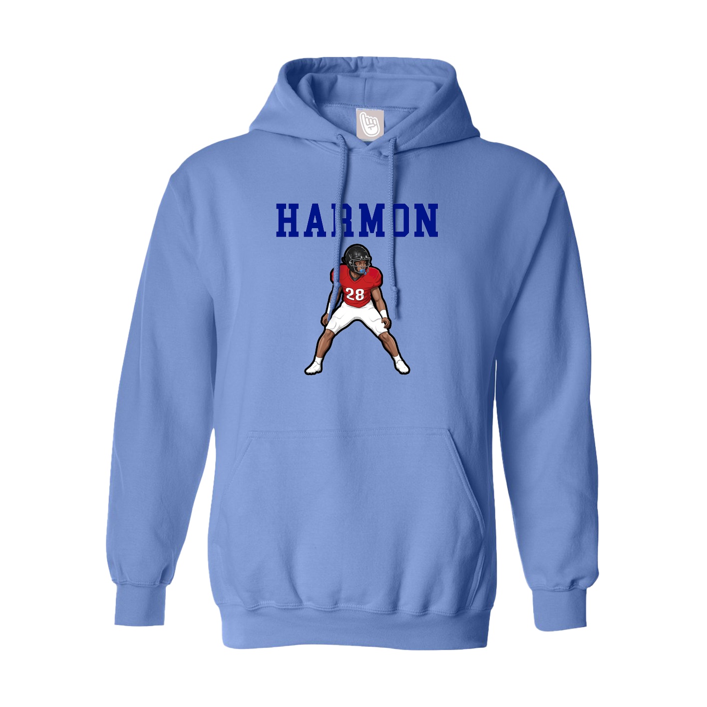 Youth Hoodie — Shirsey in Powder Blue